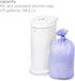 Pack, 25 Count, 13-Gallon Ubbi Diaper Pail Plastic Bags, Disposable Baby Waste Bags, Single Bags