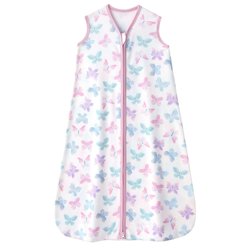 Baby Sleep Sack 6-12 months, 100% Cotton Sleep Sack for Newborn, Wearable