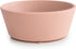 mushie Silicone Suction Bowl, BPA-Free Non-Slip Design (Blush)