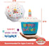 8 inches Cuddle Barn - Birthday Cupcake Spinner | Animated Cupcake Musical Plush Toy Spins and Lights Up to the Song