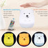 Bear Night Lights for Kids, Bedside Lamp for Nursery, Adjustable Brightness, Eye Caring, Gifts for Children