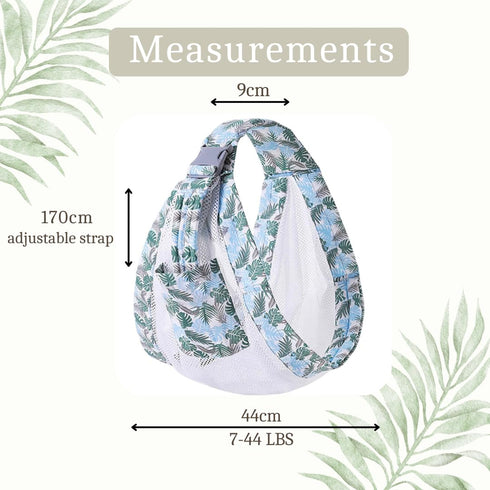 JOYFUL.BABY&CO 25-60 lbs Baby to Toddler Sling Carrier, Toddler Carrier Baby Travel Essential, Adjustable Mesh Sling
