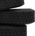 4PCS Rubber Wheel Tyres for RC Car, Antiwear, Fits WPL C-34 1/16 4WD Military Truck