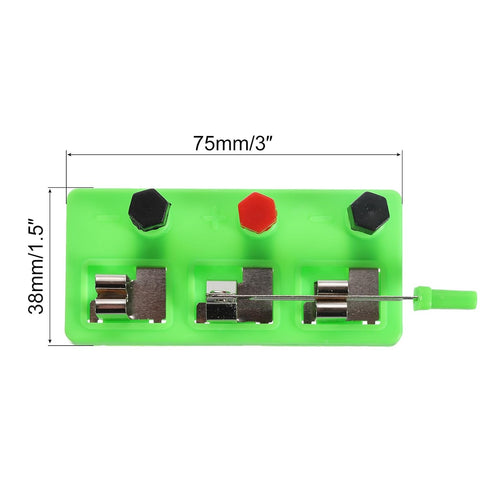 PATIKIL Knife Switches - 5 Pcs Single Pole Double Throw Switch DIY Electronic Kits for Physics Labs