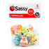9+ Set 5 Sassy Bathtime Pals Squirt and Float Toys Months of Sea Characters