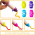 FRIMOONY 45 PCS Plastic Dough Tools with Various Animal Molds and Rolling Pins