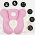 ZHOMA Baby Travel Pillow, Upgrade U-Shape Infant Pillow for Car Seat Pushchair and Stroller, Soft Comfortable Sleep