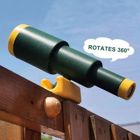 RedSwing Playground Accessories for Kids, Pirate Ship Wheel, Telescope, and Telephone Attachments for Outdoor Backyard