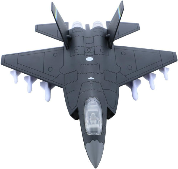 HSOMiD Alloy Planes/Airplane/Aircraft Toy with Pull Back Stealth Bombers and Fighter Planes