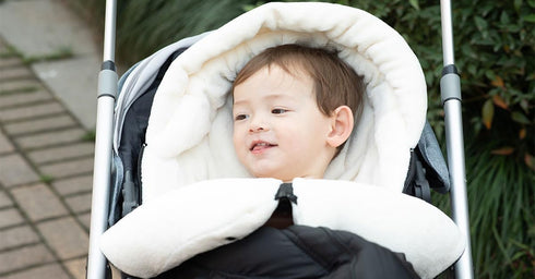 Weatherproof Winter Footmuff for Stroller Toddler, Univerisal Footmuff Infant and Toddler, Outdoor Waterproof Winter