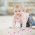 100 2.75 Inch Pieces Plastic Pacifier for Baby Shower, Baby Shower Pacifier for Gender Reveal Party Decoration DIY