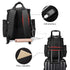 SONARIN Backpack Stylish Waterproof Baby Nappy Changing with Changing Mat(Black)