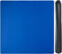 Large Mahjong Mat with Black Carrying Bag (Blue,31.5 inches), Anti Slip and