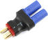 DGZZI 2pcs T Plug Deans Style Wireless Connector, Male T-Plug to Female EC5 Style Adapter for RC Lipo Battery