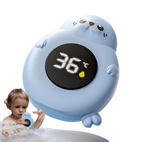 Generic Setup Kids Bath Temperature Sensor - Kid Temperature Sensor, Floating Pool Heat Gauge Toy | Accurate Sensor