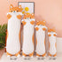 43.32'' Jumbo Dog Stuffed Animal, Long Dog Plush Pillow Toy, Cute Cartoon Soft Body Pillow Gift