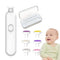 Generic Electric Fingernail Trimmer | LED Light Safe Quite File | Electric Kids