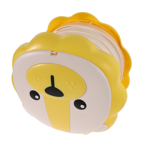 SUPVOX Foldable Portable Potty Chair, Travel Potty for Boys, Lemon Yellow Folding