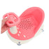Bath Seat for Boy Girl Non Slip Bathtub Chair with Suction Cups Comfortable Support for Newborns to Easy to Clean