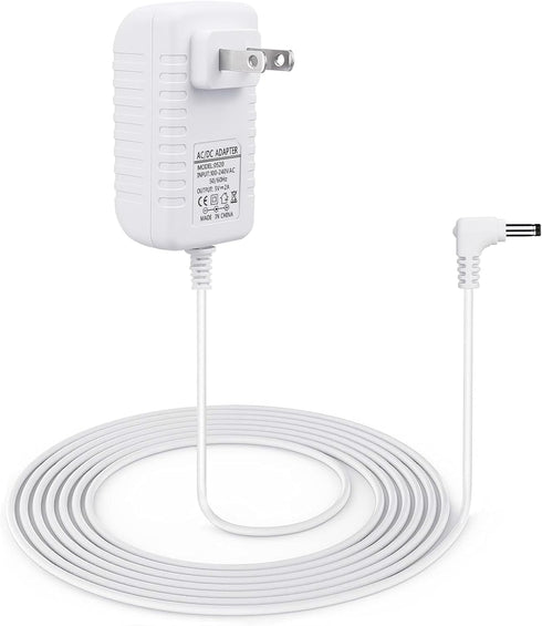 Smays 5V Charger for Hello Baby Monitor HB6550, HB50, Replacement Power Adapter with