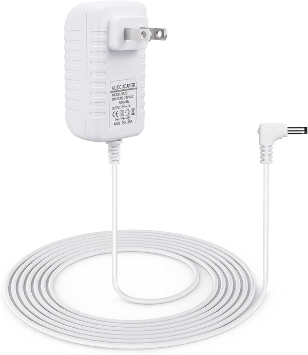 Smays 5V Charger for Hello Baby Monitor HB6550, HB50, Replacement Power Adapter with
