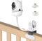 tihii Baby Monitor Mount Compatible with HelloBaby for HB6550/ HB6560/ HB65/ HB6351/ HB40/