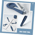 Trimmer Stainless Steel Baby Nail Clipper Kit Infants Nail Tweezers for Newborns