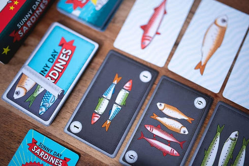 Sunny Day Sardines - Fun Family Travel Game