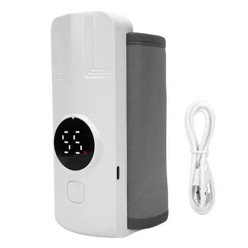 Leftwei 2000mAh 20 6 Portable Bottle Warmer, Dual Batteries Warmer, Minutes Efficient Heating with Temperature Levels
