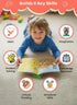Set, 8 600+ 6 700+ 3+ QuTZ Talking Pen Book Learn to Read Sound Books, Learning Toys with Tap to Read Books, Words