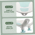 Counter FRCOLOR Bath Seat for Soft Silicone Bath Sling Newborn Bath Essentials Cushion for Sink Bathtub Easy to Clean