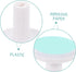 Trimmer 12pcs Trimmer Healeved Electric Nail Heads Baby Nail Pads Replacement for Baby Nail Grinding Pad