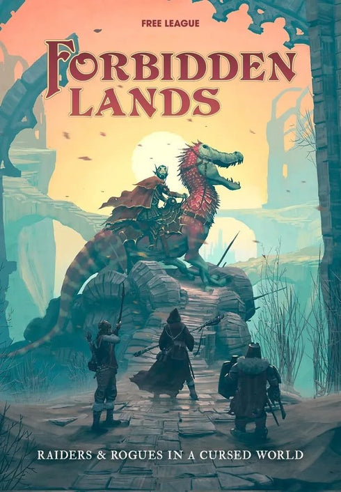 Free League Publishing Forbidden Lands - Core Boxed Set