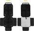 2 Pack Car Seat Protector for Kids with Non-Slip Function and Seat Side Wings Made of Anti-Stain and Water Proof