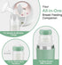 4PCS Momcozy 22oz Breastmilk Storage Bottle Compatible with Spectra/Motif Luna/afontoto Flange, Breast Milk Container