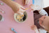 BIBS Cup Set for Baby or Toddler - 2-Pack, Non-Slip, Dishwasher Friendly, Made in Denmark (Cloud/Petrol)