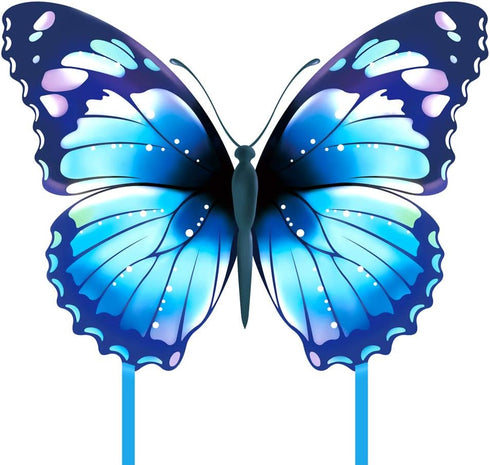 Mint's Colorful Life Butterfly Kite - Easy to Fly, Large Single Line Kite with 300ft String Handle