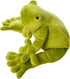 Manhattan Toy Velveteen Fidgety Frog Pond Life Toy, 14" Stuffed Animal
