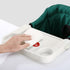 Hook On Chair with Removable Dining Tray, Portable Table High Chair, Folding Compact Baby Seat with Storage Bag