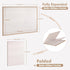 1000 31.5" 24" Jigsaw Puzzle Board for Pieces, Foldable Puzzle Board, x Felt Display Board
