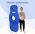 Float-Tummy Inflatable Pregnancy Pool Nest Pillow, Pregnancy Tanning Float for Prone Sleeping,Belly Mattress for Back