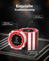 Poker Chips with Denominations - 300-pcs 11.5g Weighted Casino Chips Set with Aluminum Case