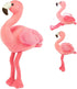 16 Inch Soft Pink Flamingo Stuffed Animal - Plush Toy for Home Decor and Gifts for Kids