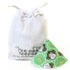 Pee Pee Teepee Lil Monkey Baby Boy Pee Shield - 5 Pieces with Laundry Bag, Baby Boy Essentials, Pee Covers