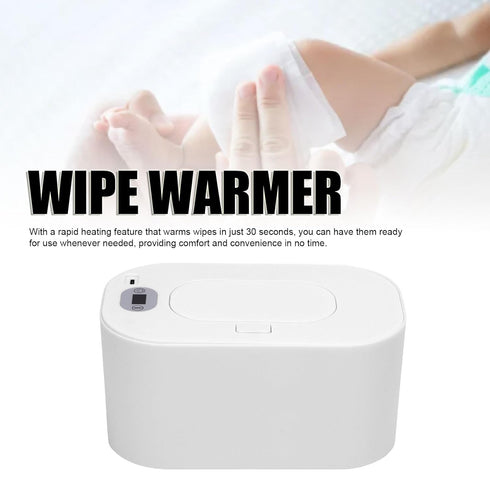 Yunir Dispenser,30 Wipe Warmer, Wipe Warmer and Baby Wet Wipes Seconds Fast Even Heating, Baby Wipe Warmer for Babies