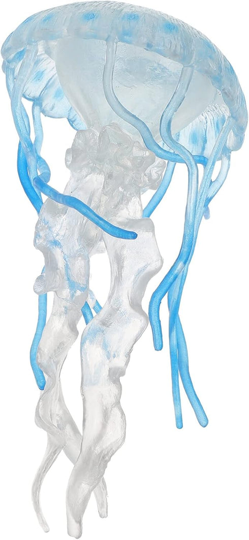 Zerodeko Plastic Jellyfish Toys, Realistic Sea Life Animals Figurines for Ocean Collection