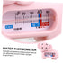 LOLIPPYY 2pcs Elephant Bath Water Thermometer Adorable Cartoon Design for Safety Measurement Bathtub Durable