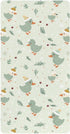 miaozhen Cotton Baby Crib Sheets for Boys Girls Comfy Breathable Baby Green Playful