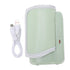 RiToEasysports Milk Bottle Warmer, Fast Heating Rechargeable Bottle Warmer for Breastmilk or Formula, ABS Material