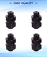 Aluminum Alloy 7mm RC Wheel Hex Hub Spacer with 9.5mm Offset Extension 4Pcs for AXIAL SCX24